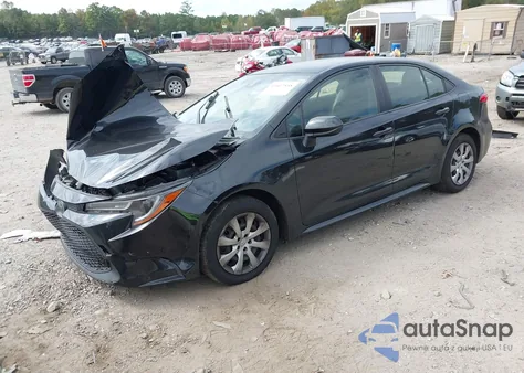 2021 Toyota Corolla Le из США, поврежденный, VIN JTDEPMAE7MJ127492